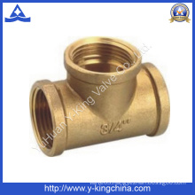 Forged Female Brass Three Tee (YD-6033)